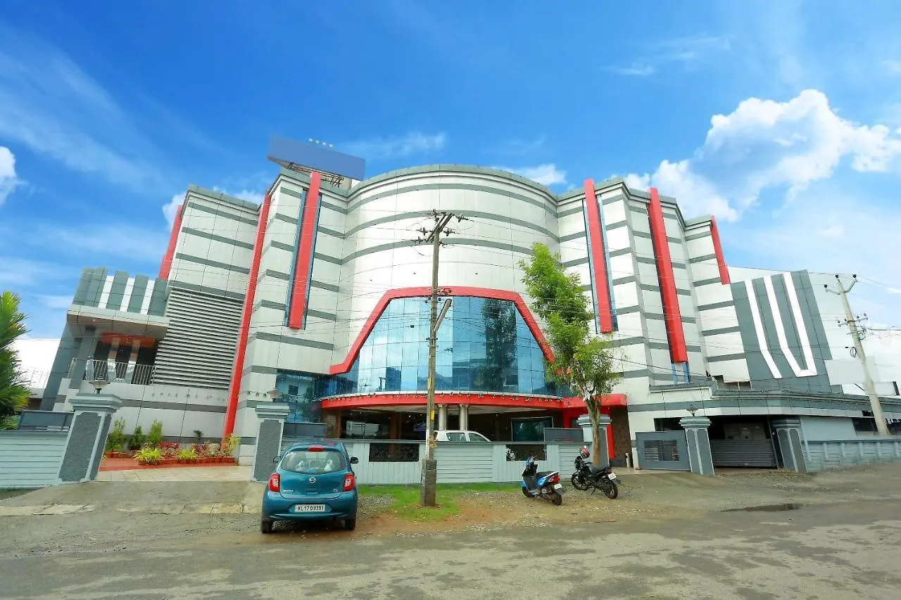 Capital O Kovilakam Residency Thrissur 3*,