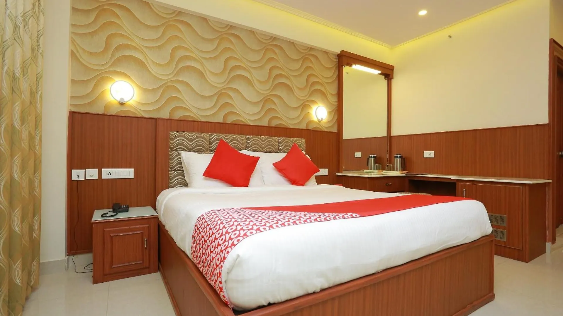 Capital O Kovilakam Residency Thrissur 3*,